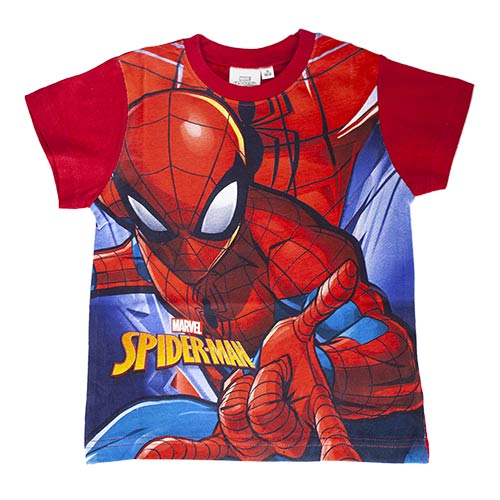 t-shirt-spiderman