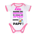Marre-des-biberons-Filles-Papy-body-rose-prenom