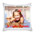 coussin photo