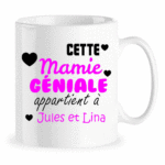 Mamie-geniale-mug-blanc-prenom