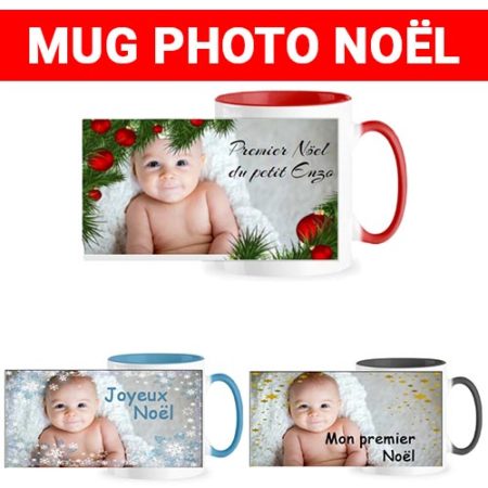 Mug Photo Noël